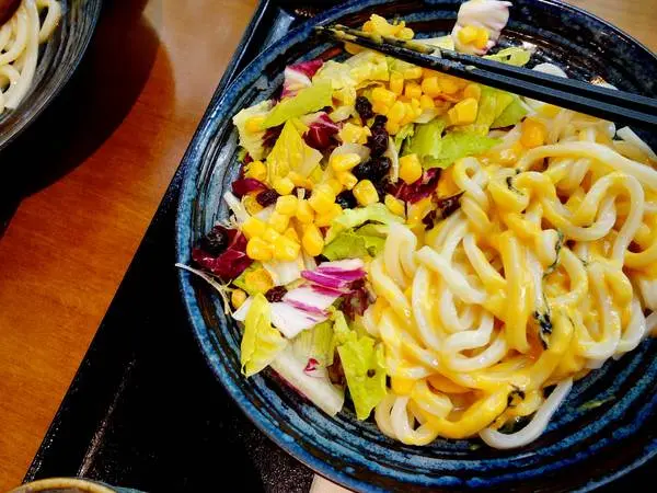 井町日式蔬食料理+大推料多味好140元冷麵+新橋集團+素食+巷弄小巷+菜單Menu價位 環境 氣氛