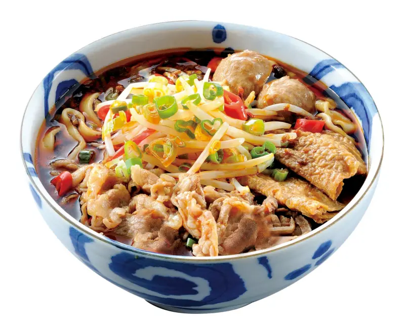 【三商巧福】獨具風味的麻辣蘭州牛肉麵