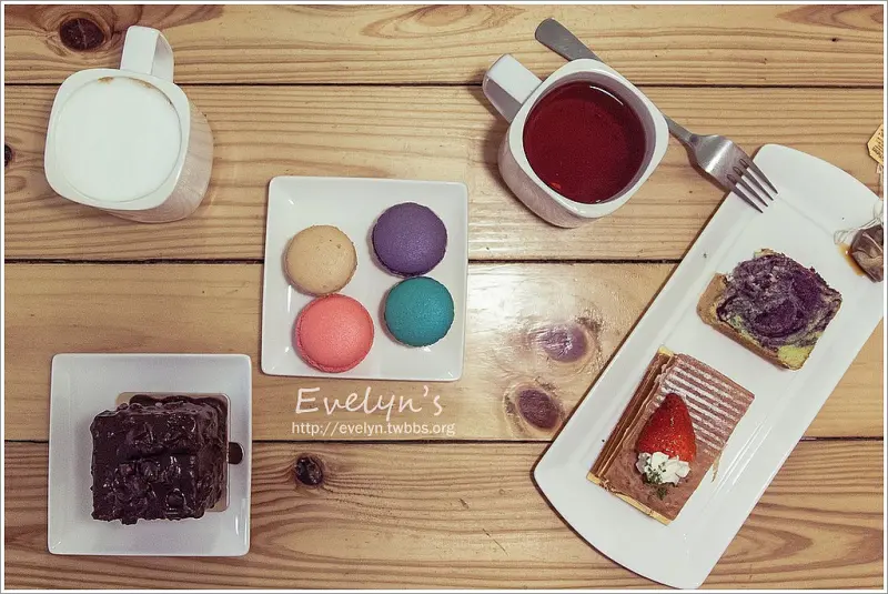 大安東區‧Tartine Bakery Taipei‧法式甜點馬卡龍完美下午茶組曲&甜點新品