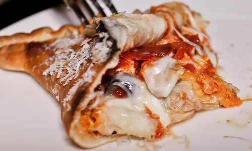 台北 南京松江站 義大利米蘭手工窯烤披薩 三訪  肥美黃金蟹Calzone!!