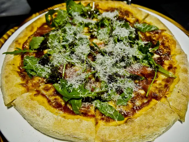 台北 長春國賓週邊 Milano Pizzeria 義大利米蘭手工窯烤披薩