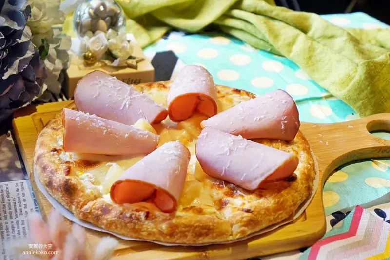 【台北 松江南京美食│Milano Pizzeria 義大利米蘭 手工窯烤披薩】用高級食材做出最動人料理 沒有CP值 只有高品質 - 安妮的天空
