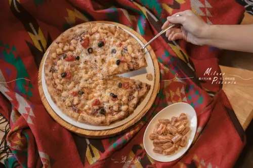義大利米蘭手工窯烤披薩Milano pizzeria,對披薩的想像可以更加無限