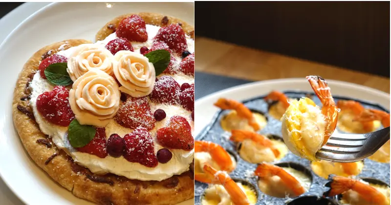 松江南京美食》義大利米蘭手工窯烤披薩 手工揉餅皮 真材實料頂級食材 四平商圈 - 艾莉絲愛旅行