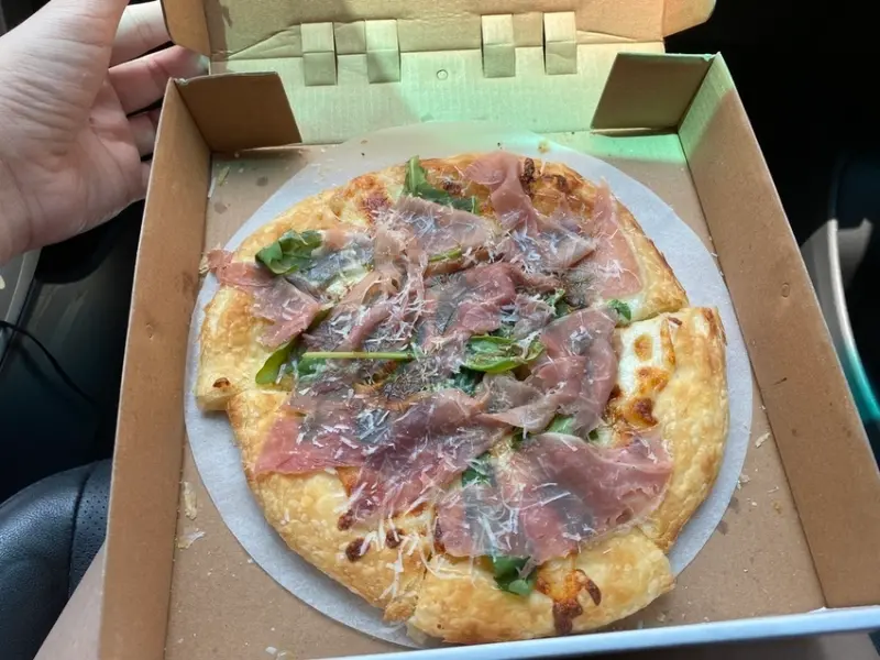 【台北市-中山區】Milano Pizzeria義大利米蘭手工窯烤pizza~(台北四平街道地手工pizza)