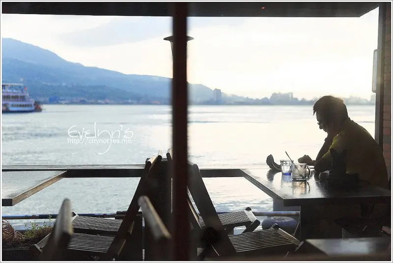 淡水‧淡水長堤咖啡館