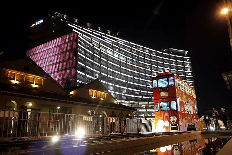 【台北】搭上叮叮車與老夫子一起穿越時空吧~老夫子50時空叮叮車．世界巡展．台北首站