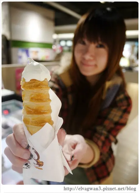 [窩客島體驗] 日本北海道超人氣甜點♥悠美果子♥ 新奇濃郁♪霜淇淋捲捲派