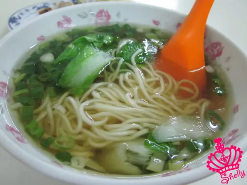 ❤台北❤ 雪莉放在口袋很久的好吃麵店之隱藏巷弄的無名陽春麵店