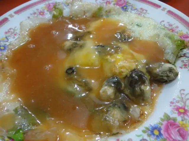 (美食 嘉義 東石) 東石阿春小吃 ~ 明星最愛蚵仔煎