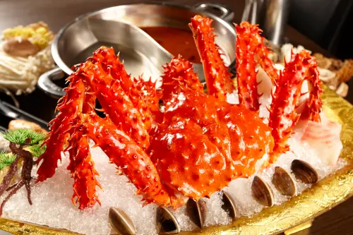 【紅蟹將軍】奢華帝王蟹鍋物吃到飽