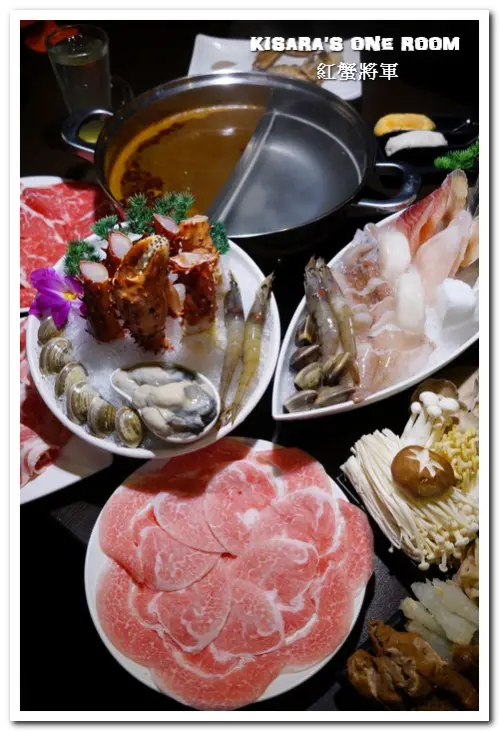 國父紀念館帝王蟹吃到飽．真正吃飽飽喝爽爽的高檔精緻鍋物──紅蟹將軍        
      