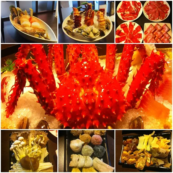 【台北】紅蟹將軍帝王蟹吃到飽　和在北海道品嚐的一樣鮮美無比