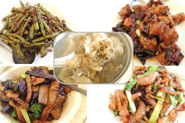 東門站 六廚餐廳 川式料理 乾扁四季豆 肥腸茄子煲 宮保雞丁 客家小炒 道道經典 公司聚餐 家族團員都很適合喔~