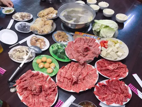 新園溫體牛汕頭火鍋