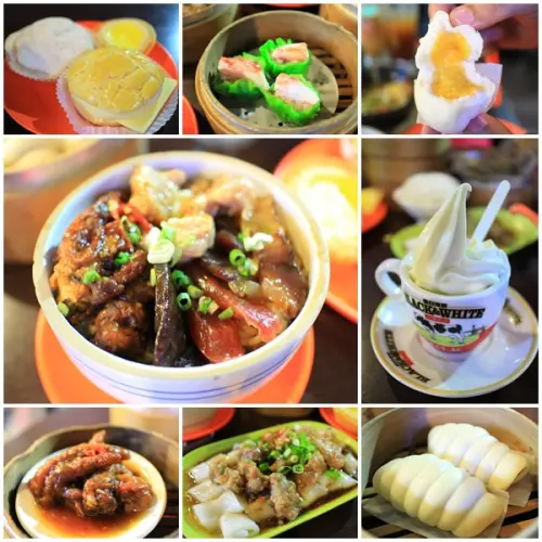 『高雄。點心大黃香港冰室２訪』～港點是香港師傅自製，新鮮好好味