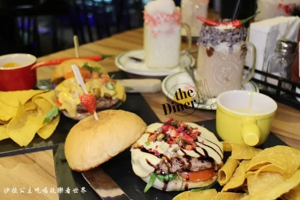 台北必吃全天候早午餐『樂子美式餐廳theDiner(信義旗艦店)』最道地的美式餐廳/ATT4Fun/捷運101/世貿站