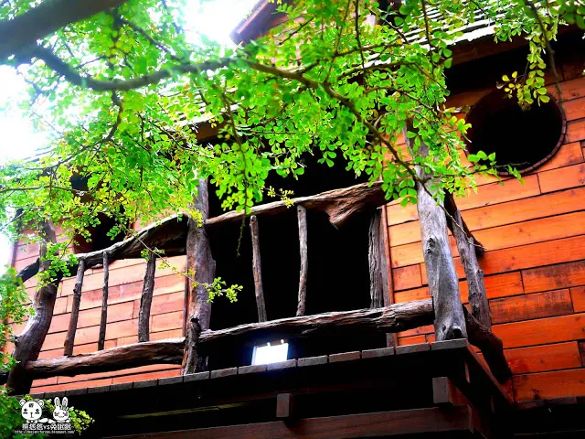 
【金門植物園】擁抱自然-尋找森林神祕小木屋
