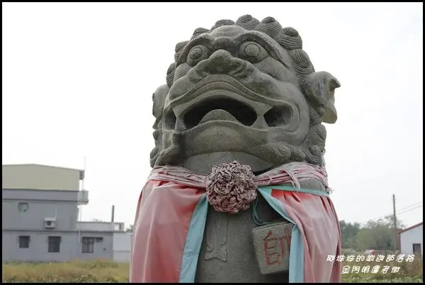 金門。金門城。小古崗。歐厝。泗湖。后湖。尋找金門風獅爺(五)