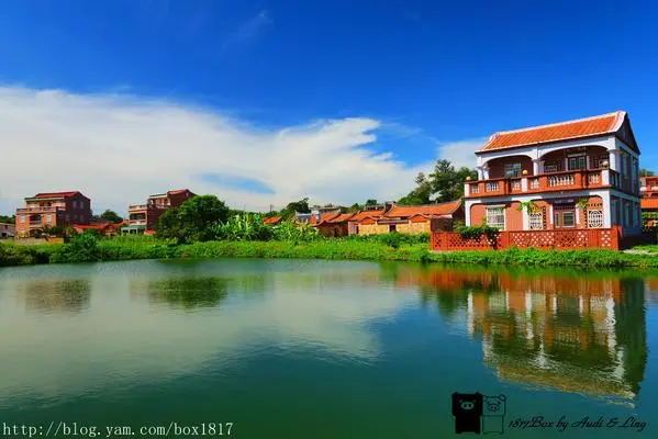 【金門。金沙】碧山睿友學校。山后民俗文化村