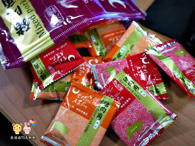 
【愛心合作】金門老農莊的豬肉乾系列攻略
