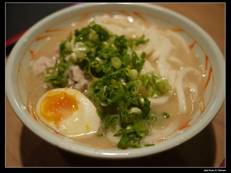 [丸龜製麵]百貨美食街鮮少難得的好味道~