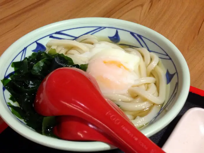 [台北/烏龍麵] 來自日本連鎖店的力量:丸龜製麵!