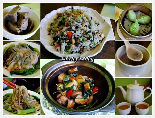 捷運大坪林站.小蔬杭上海風蔬食飲茶        
      