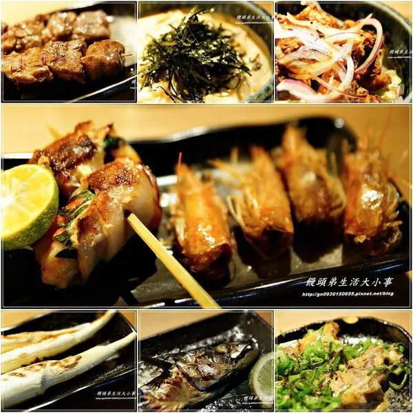 【食記/台北市】濃濃的日式小店♪♪一串-串燒‧酒場♪♪                
      