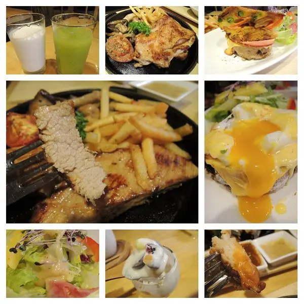 中山女中 鬥牛士Brunch 牛排 炙燒雪花豚 早午餐 超大盤 班尼迪克蛋 誘人 商業午餐 279 絕對吃到飽翻  空間寬敞 親子餐廳 長生東路