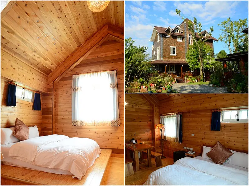 【宜蘭│住宿】入住猶如北歐莊園，春夏秋冬呈現不同景緻，讓你充分享受木屋的魅力及溫度。北方札特