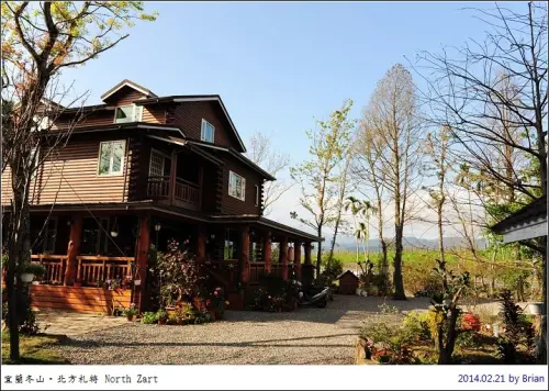 宜蘭北方札特民宿。住木屋感受北國氣氛