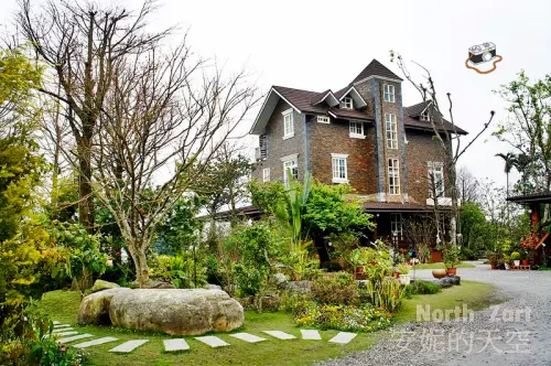 [宿。宜蘭冬山鄉] 北方札特 走進原木古堡裡 宛若歐洲莊園  溫暖得讓旅人捨不得離開