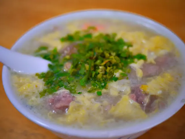 
【金門美食】念念不忘的聯成廣東粥
