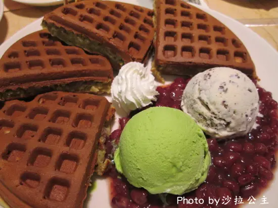 聊天的好所在-天仁茗茶喫茶趣(中山店)【近士林捷運站】