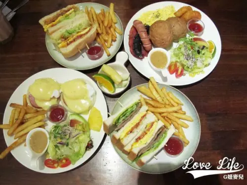 【食記板橋】新埔必吃早午餐♥小倉庫PUCHI LOFT♥我想天天來報到!!!