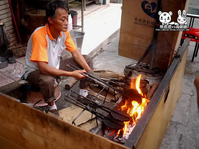 
【金門古早味美食】火烤蛋捲-三代傳承
