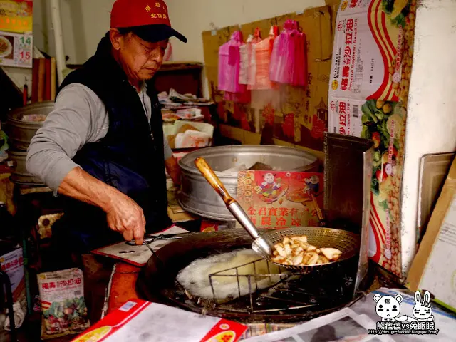 
【金門百年老店】貞節牌坊-鹹粿炸
