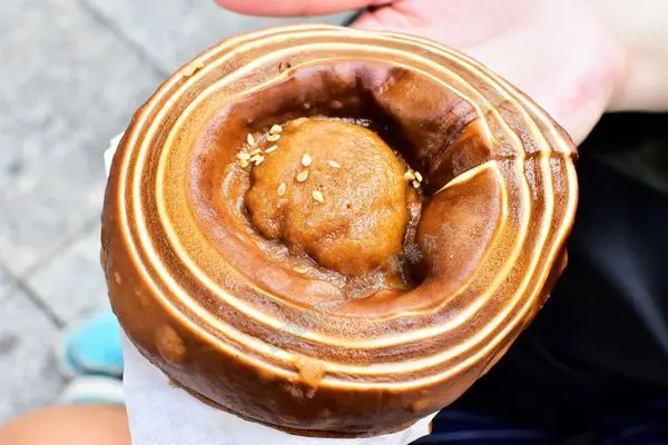 [金門美食]金城旅遊必吃創意包子，口味多種任君選擇!! -- 京采包子饅頭