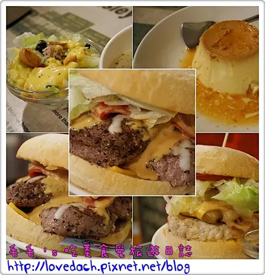 邀約。【Offer Make 造堡】漢堡也可以客製化？輕鬆選擇，創造屬於你自己的手工造型漢堡吧！！(逢甲夜市)(美式餐廳)(特色餐點)