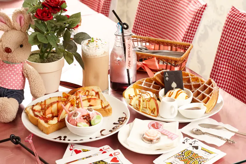  【來自愛麗絲】仙境夢遊 來自童話裡的咖啡館