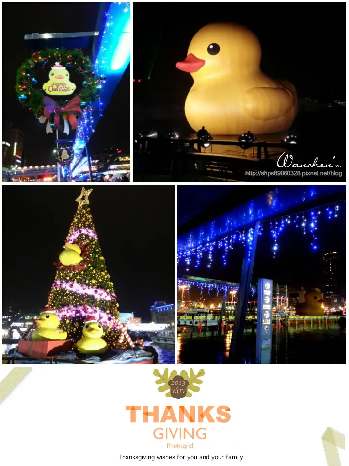 黃色小鴨最終站 基隆海洋廣場 小鴨專車(基隆周邊攻略) Rubber Duck