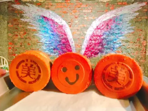 捷運忠孝復興站✿美好年代 小美好✿主打紅豆餅與漸層果汁! 還有超夯的Colette Miller~天使的翅膀