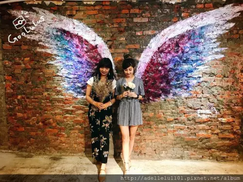 <台北東區> 美好年代 小美好！！超夯果汁 可愛車輪餅還有～網美必拍 天使翅膀