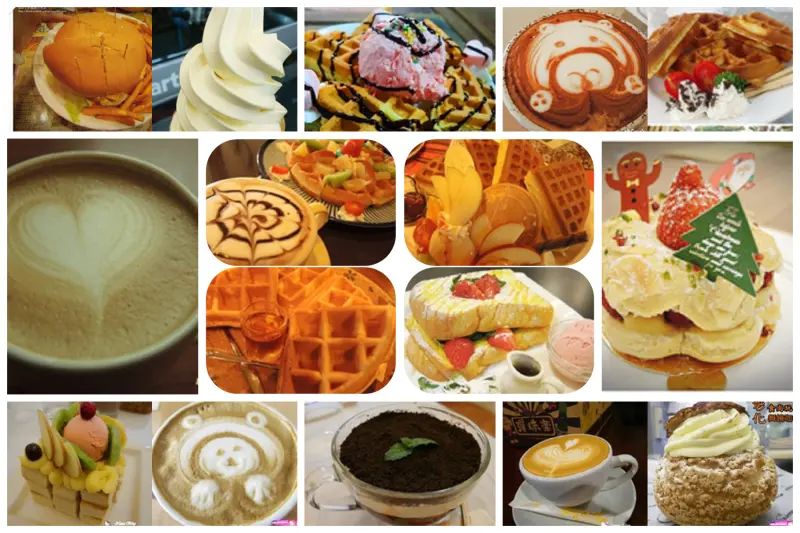 【食樂地圖】彰化甜點下午茶懶人包。療鬱甜點大集合