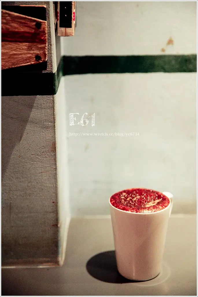 永和‧E61咖啡場所‧不一樣的咖啡館‧同場加映Chef’s Waffle比利時烈日鬆餅