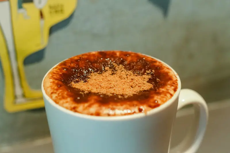 [台北美食] E61咖啡場所。台北十大必喝咖啡，堅持好咖啡豆要耐心等待 // 永和.四號公園