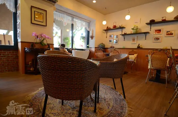 基隆地區隱藏版歐風咖啡店─毛毬の星空