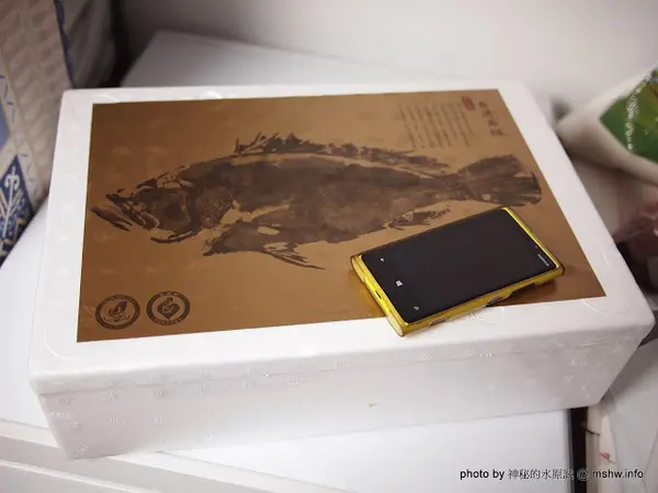 【食記】屏東林邊-Xian huo No.1 鱻活一號-台灣石斑『海味禮盒』 : 解凍後就像現撈活魚？!                      