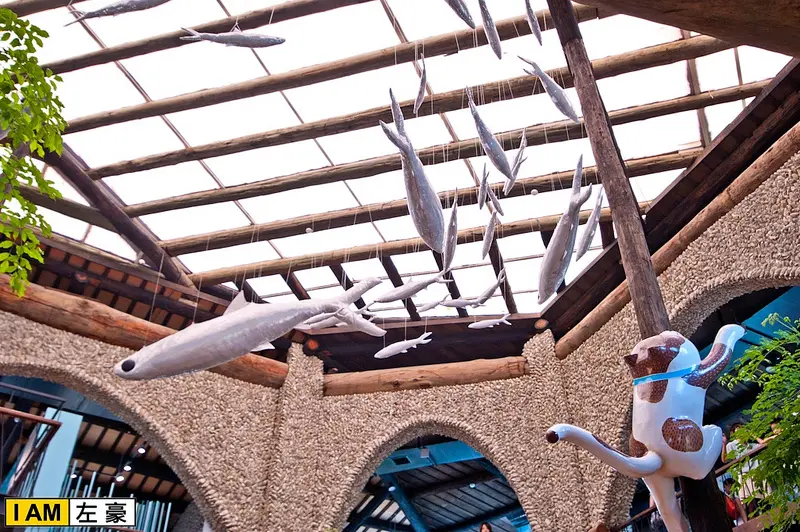 [旅遊] 台南。虱目魚主題館 (來看貓捉魚~)